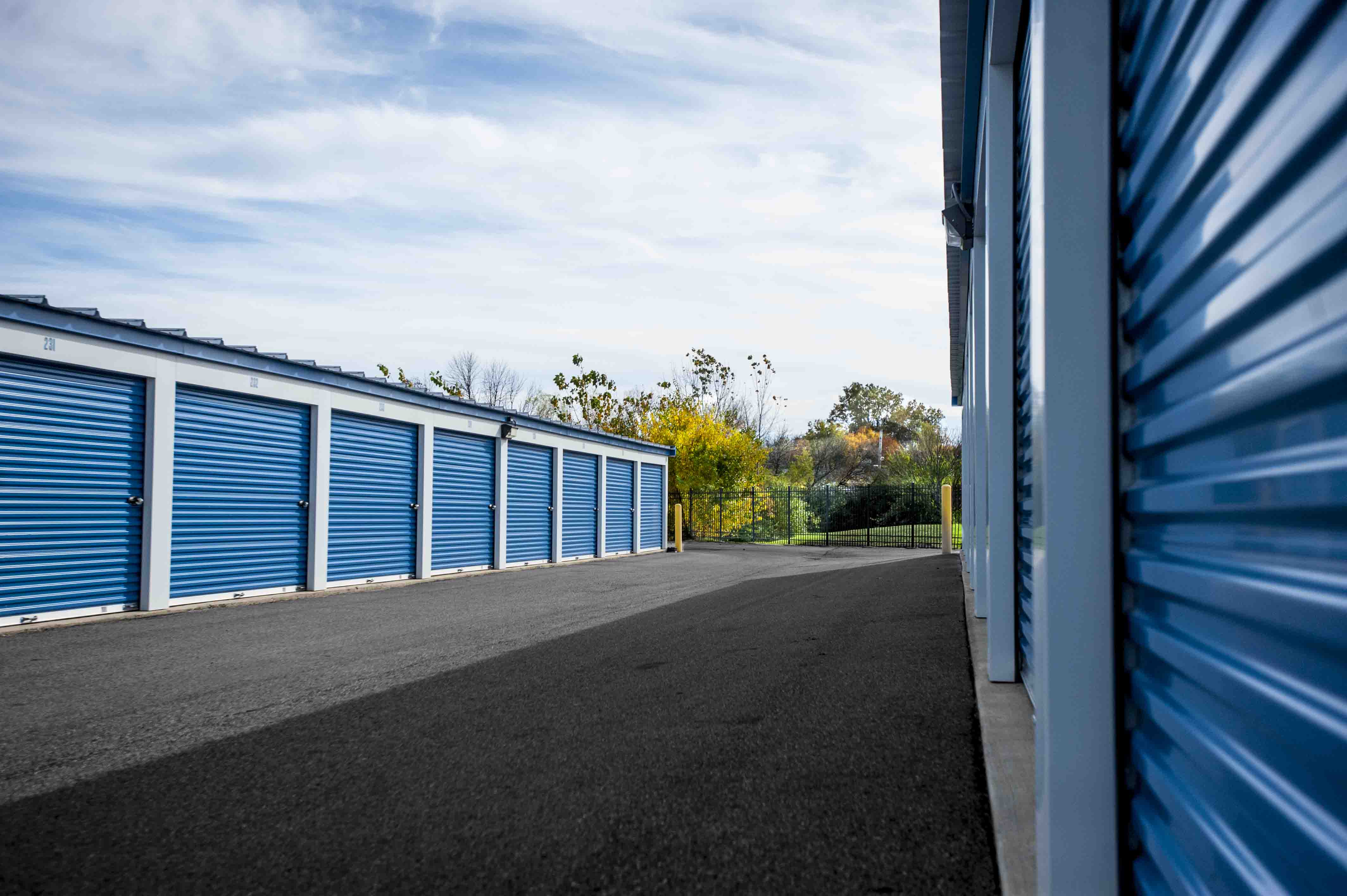Storage of America facility exterior